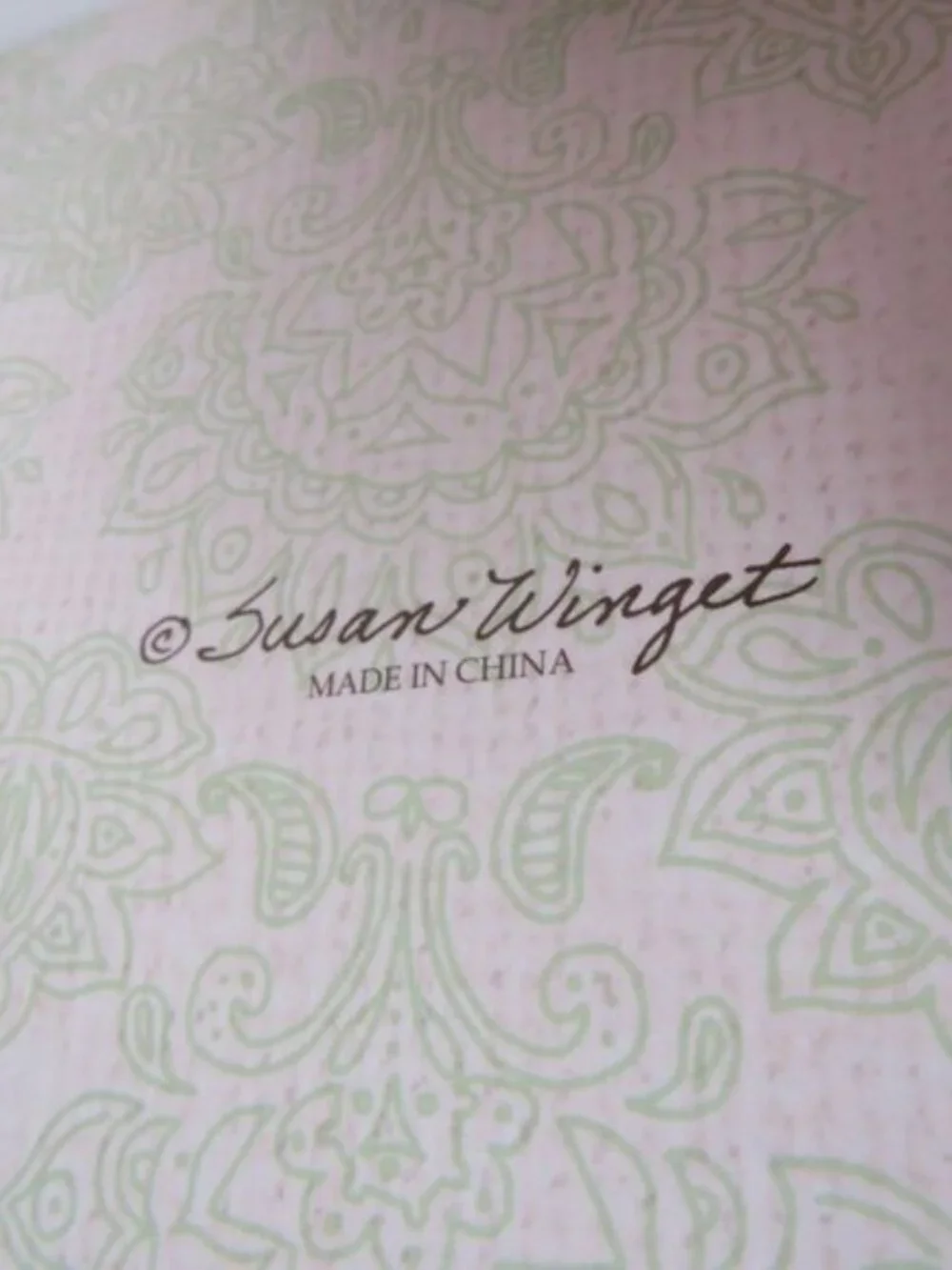 Susan Winget Lime & Tina Higgins Rose Decorative Magnetic Gift Box Bundle
